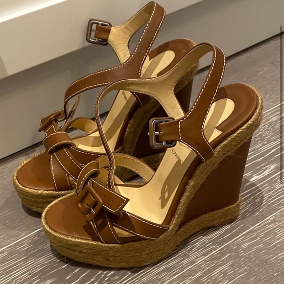 Christian Louboutin wedges - Picture 3 of 3